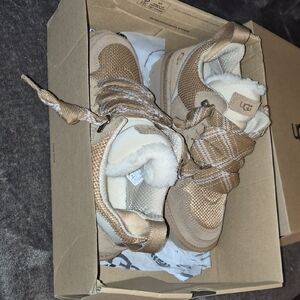 UGG Brown Boots with Cream Lining